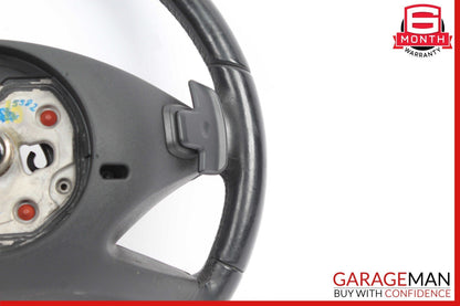 10-14 Mercede W221 S400 S550 CL550 Steering Wheel w/ Paddle Shifters Black OEM