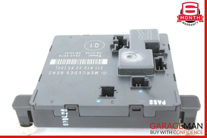 06-11 Mercedes W211 E350 Rear Right Door Control Module 2118703285 OEM