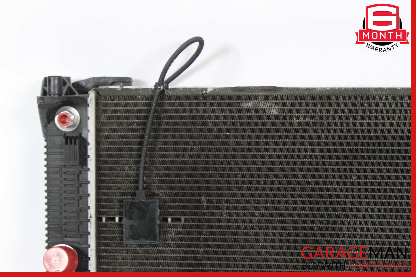 10-13 Mercedes W212 E350 Engine Coolant Radiator A/C Condenser Assy