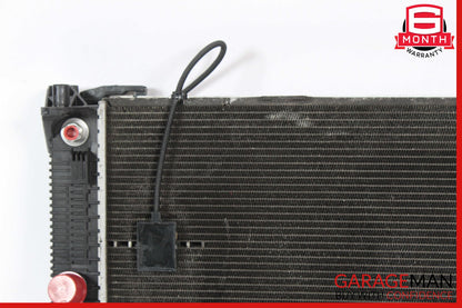 10-13 Mercedes W212 E350 Engine Coolant Radiator A/C Condenser Assy