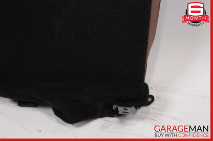 14-17 Maserati Ghibli Rear Right Side Top Upper Seat Cushion Cover Brown