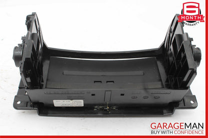 07-13 Mercedes W221 S550 S600 S350 Dash Console CD Player Cover Trim Panel Gray