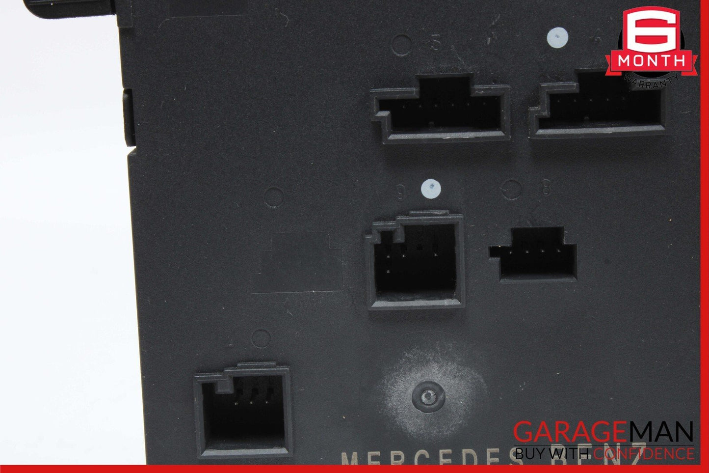 03-12 Mercedes R230 SL500 SL55 AMG Front Left Door Control Module 2308204726 OEM