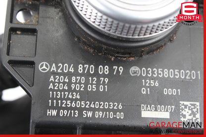 08-12 Mercedes W204 C300 Console Command Controller Knob Multi Switch Module OEM