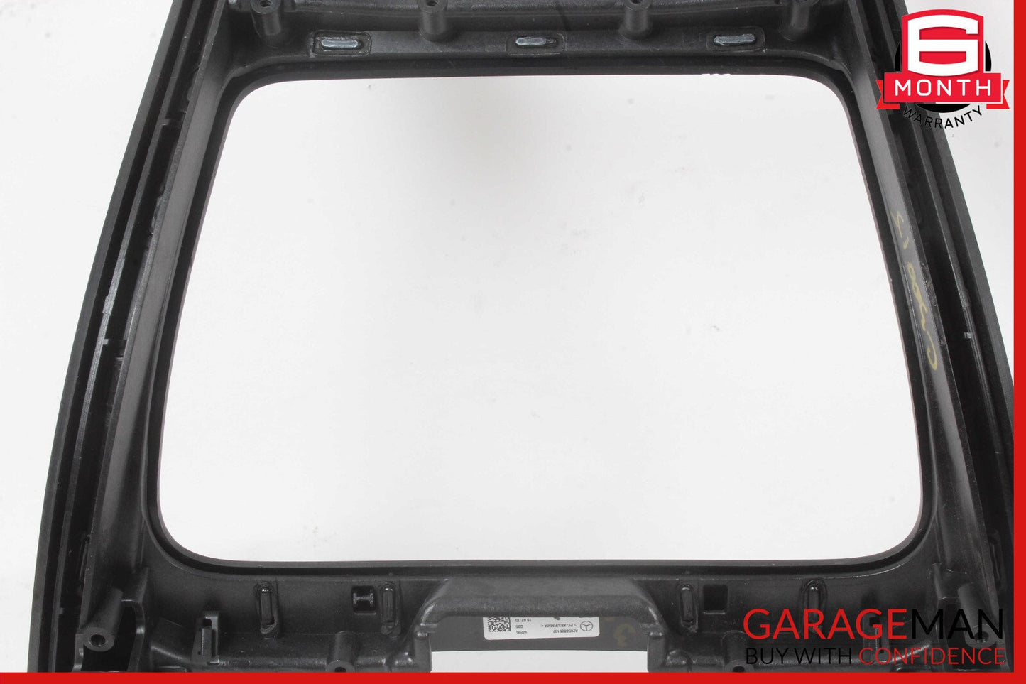 15-18 Mercedes W205 C300 Center Console Trim Bezel OEM