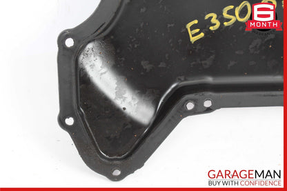 07-09 Mercedes W211 E350 Lower Engine Motor Oil Pan 2720100128 OEM