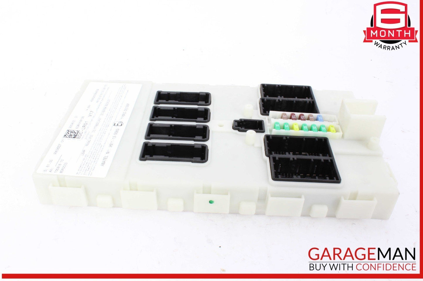 15 2015 Mini Cooper BCM Control Module Unit Fuse Box 9369637 OEM