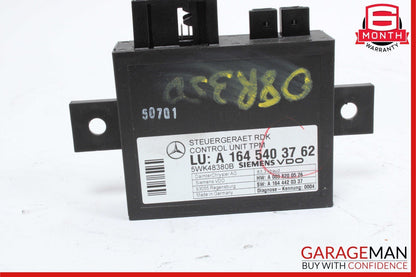 06-13 Mercedes W251 R350 CL550 R350 TPMS Tire Pressure Control 1645403762 OEM