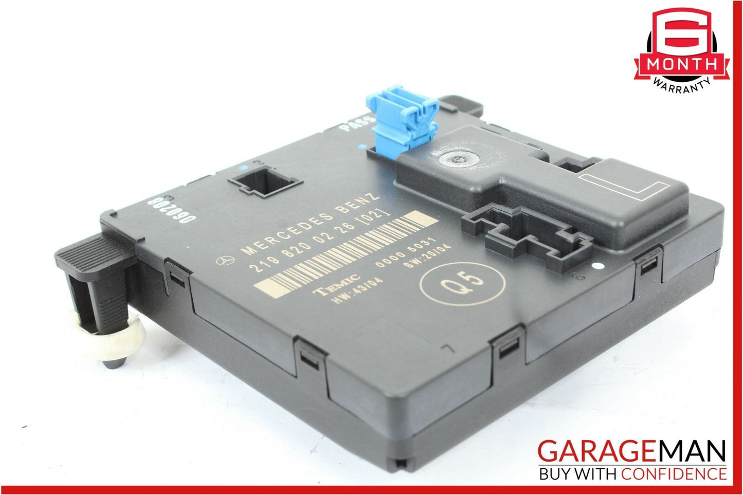 06-11 Mercedes W219 CLS500 Rear Left Side Door Computer Controller Module Unit