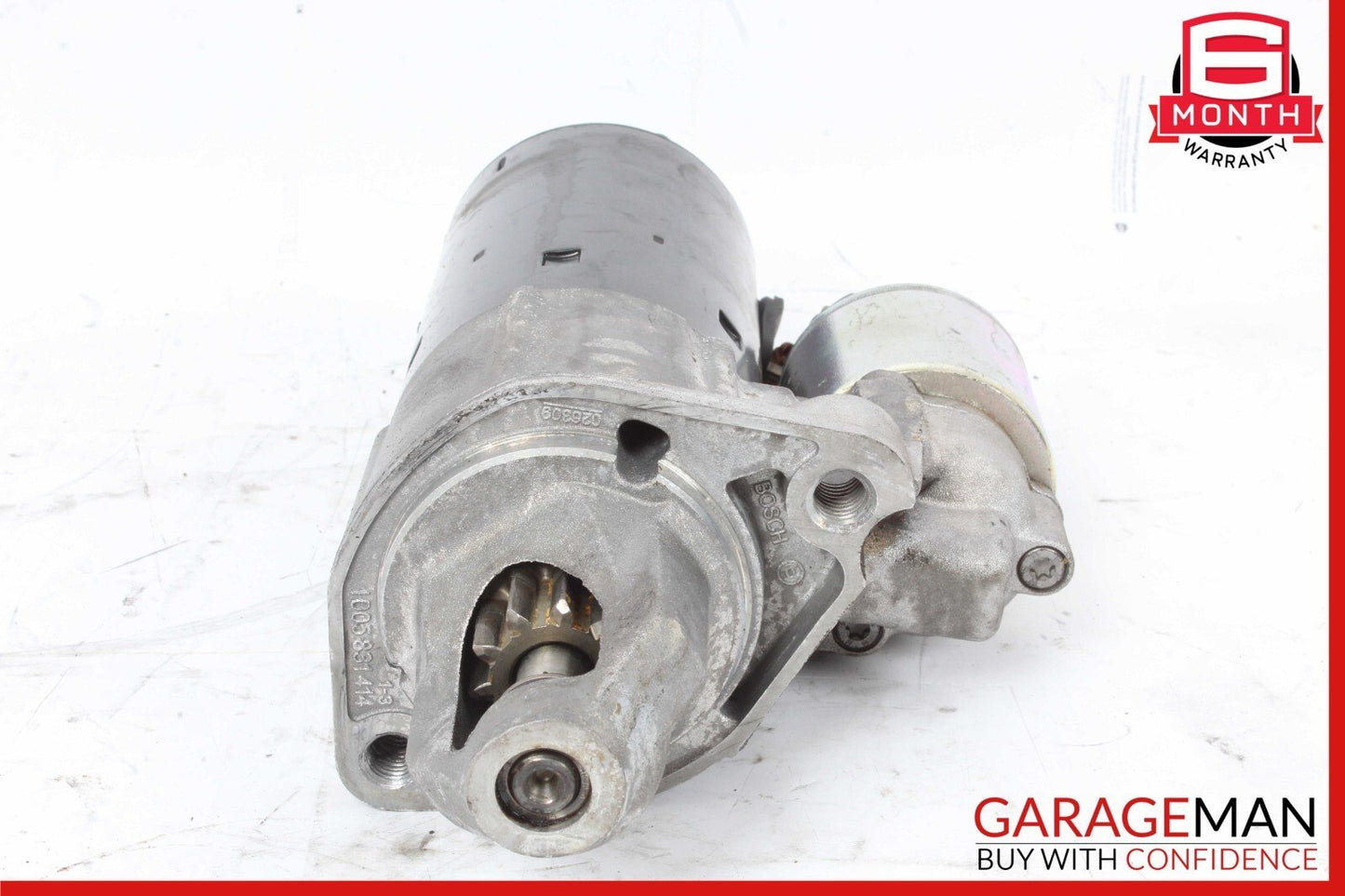 03-11 Mercedes W211 E350 C350 SLK350 Bosch Engine Starter Motor 0061515901 OEM