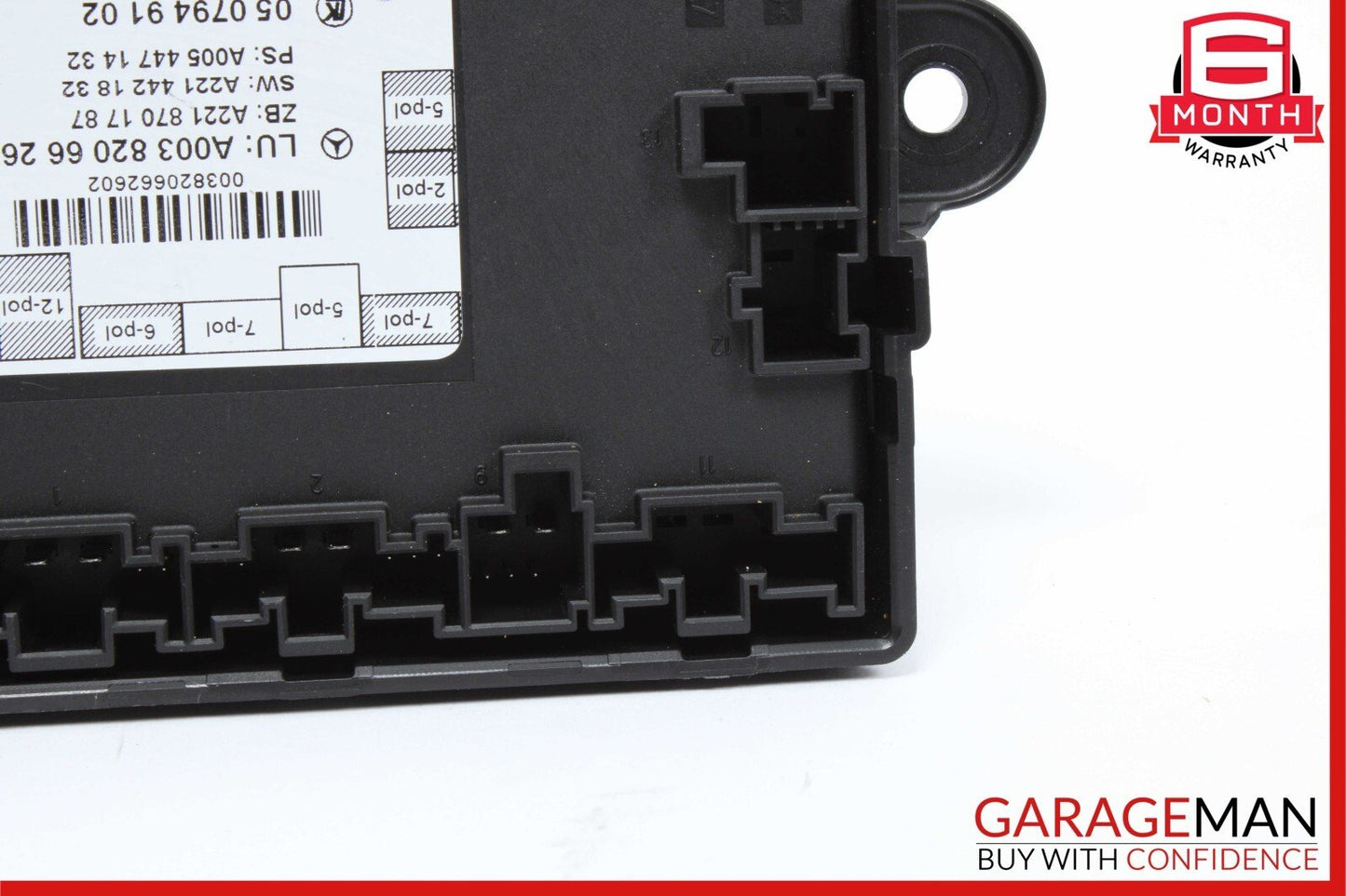 07-13 Mercedes W221 S550 S400 Rear Left or Right Side Door Control Module OEM