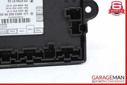 07-13 Mercedes W221 S550 S400 Rear Left or Right Side Door Control Module OEM