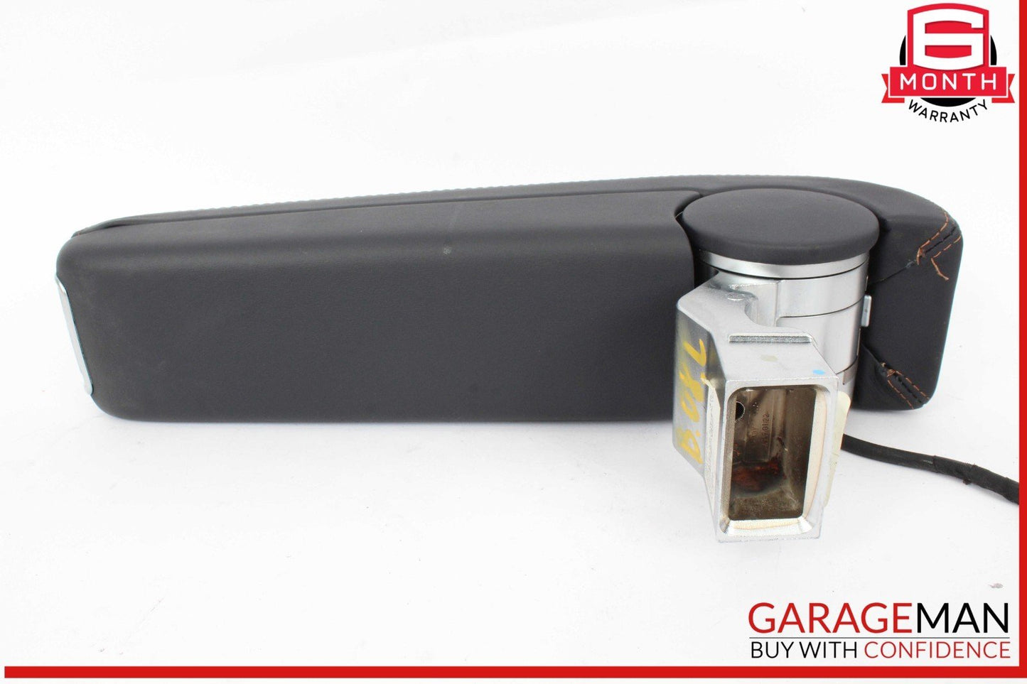 03-12 Bentley Continental GTC Front Left Center Console Armrest Arm Rest OEM