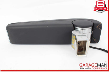 03-12 Bentley Continental GTC Front Left Center Console Armrest Arm Rest OEM