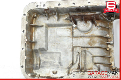 06-11 Mercedes W204 C300 Engine Upper Oil Sump Baffle Pan 2720142102 OEM