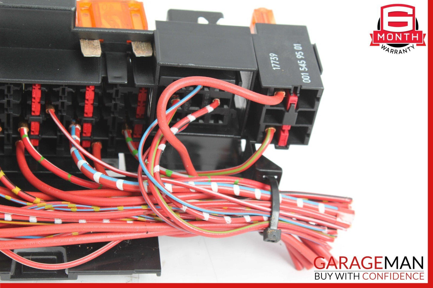 98-02 Mercedes W210 E320 E430 Rear Trunk Fuse Relay Box Control Module Assembly
