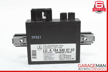 06-13 Mercedes W219 CLS550 R350 CL550 TPMS Tire Pressure Control 1645409545 OEM