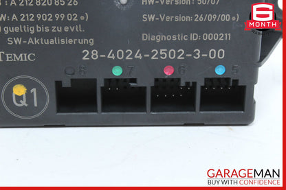 08-14 Mercedes W204 C250 C350 Rear Left Side Door Control Module 2129003906 OEM