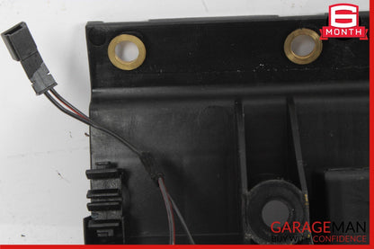 03-08 Mercedes R230 SL500 Rear Left Seat Belt Retractor Luggage w/ Speaker OEM