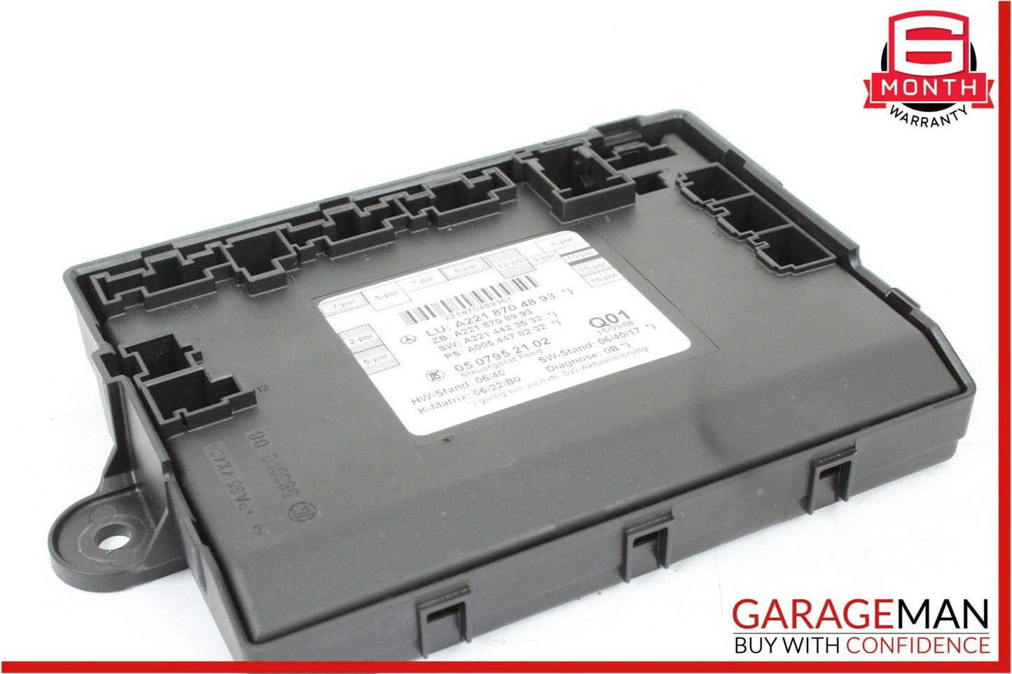 07-13 Mercedes S400 S550 Rear Right / Left Side Door Control Module Unit