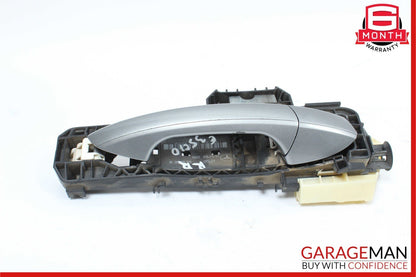 10-13 Mercedes W212 E350 Rear Right Exterior Door Handle Silver OEM