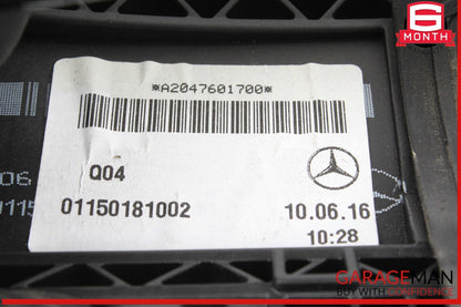 15-20 Mercedes X156 GLA250 Front Left Driver Side Exterior Door Handle OEM