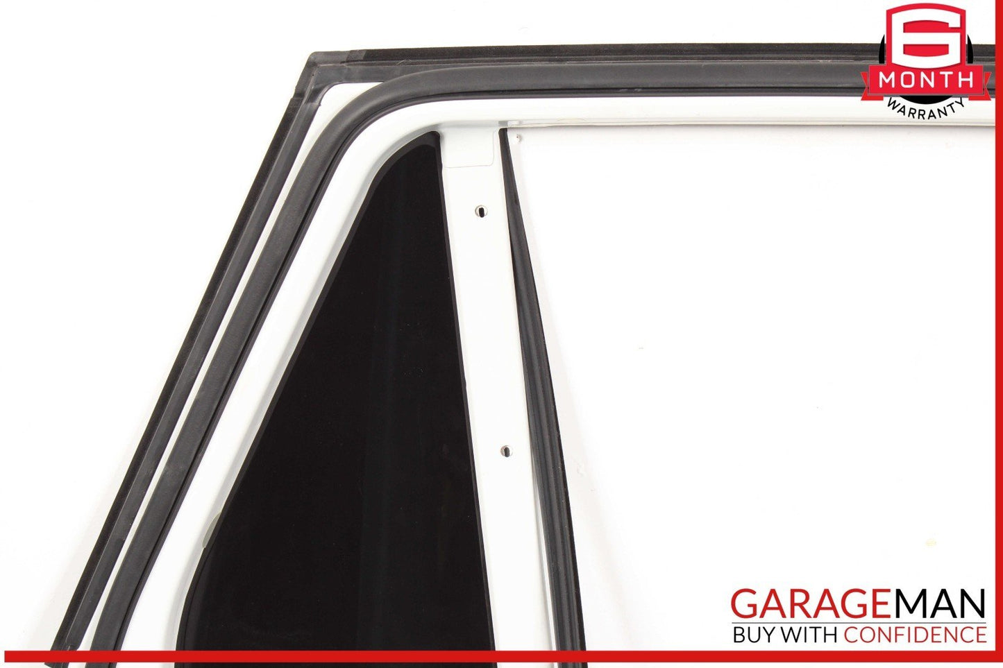 14-18 BMW X5 Rear Left Driver Side Door Shell Panel White OEM