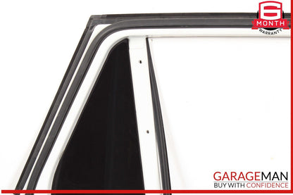 14-18 BMW X5 Rear Left Driver Side Door Shell Panel White OEM