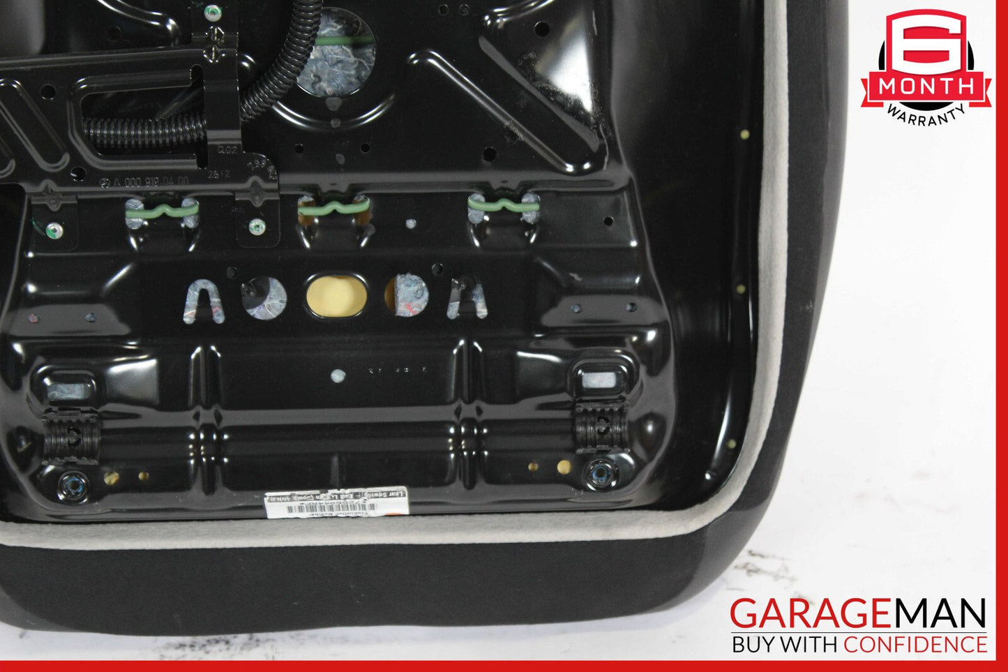 08-14 Mercedes W204 C250 C300 Front Right Lower Bottom Seat Cushion Cover OEM