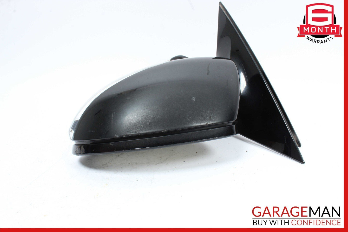 07-09 Mercedes W221 S550 S600 Front Left Side Mirror Door Rear View Black