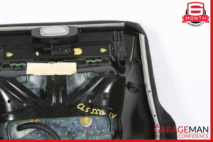 12-14 Mercedes W218 CLS550 Front Right Side Lower Bottom Seat Cushion Black OEM