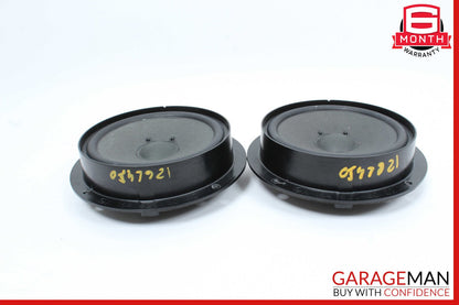 06-12 Mercedes GL450 ML350 Left & Right Door Sound Audio Speakers Set of 2