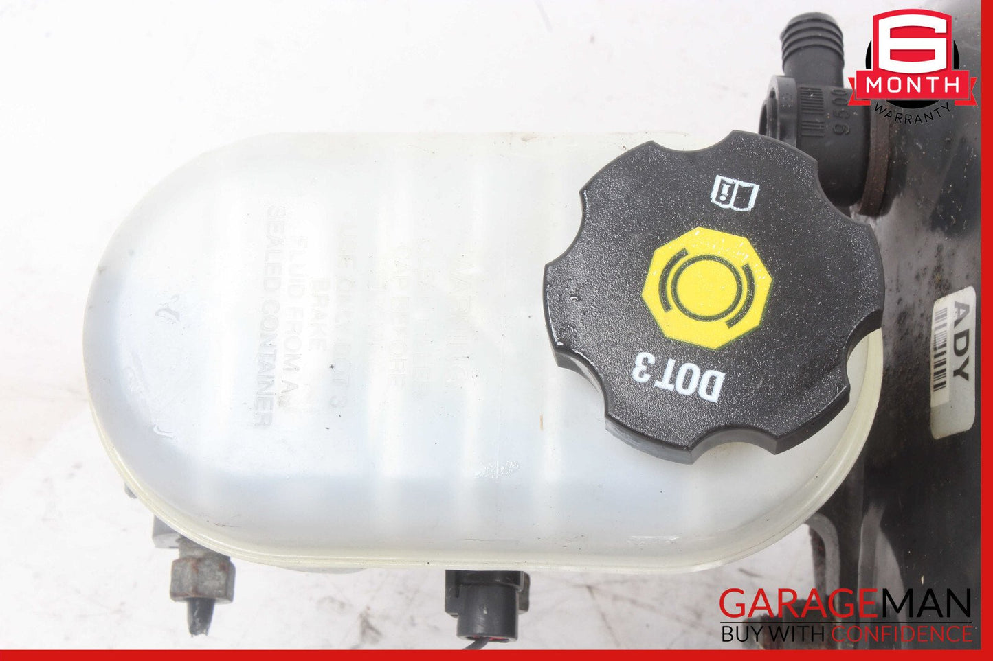 04-08 Cadillac XLR Master Cylinder Power Brake Booster 18016548 OEM