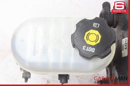04-08 Cadillac XLR Master Cylinder Power Brake Booster 18016548 OEM