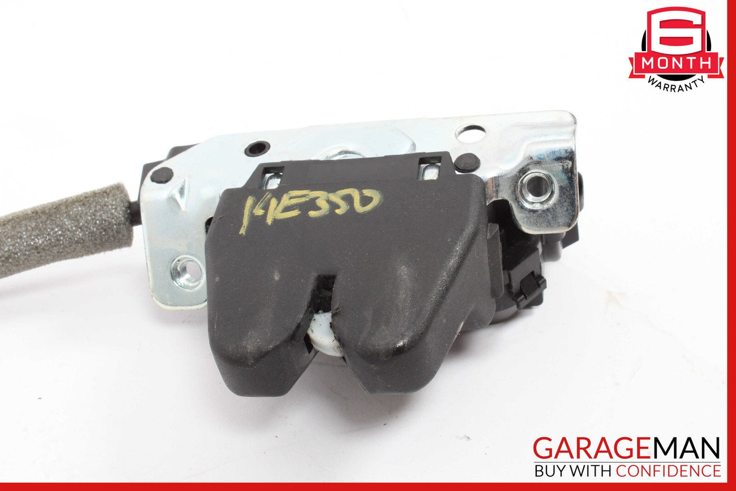 08-17 Mercedes W204 C300 C350 E350 Trunk Lid Latch Lock Actuator Assembly OEM