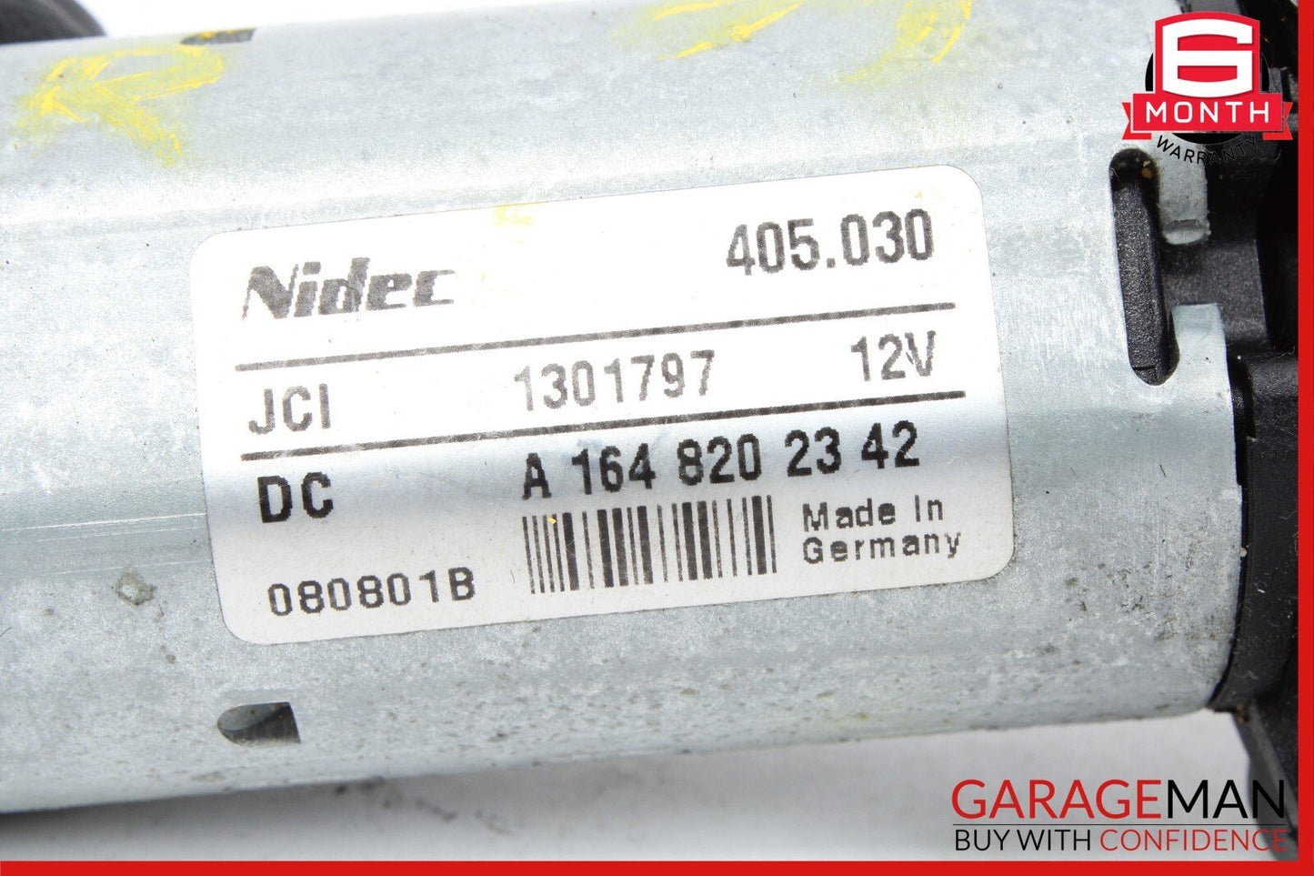 07-16 Mercedes X164 GL350 GL450 GL550 3rd Third Row Seat Motor Unit OEM