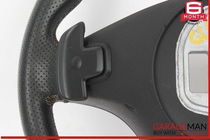 14-20 Mercedes X156 GLA250 Steering Wheel w/ Paddle Shifters Assy Black