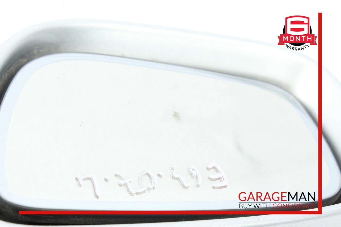 07-09 Mercedes W211 E550 E63 AMG Front Left Side Mirror Door Rear View Silver