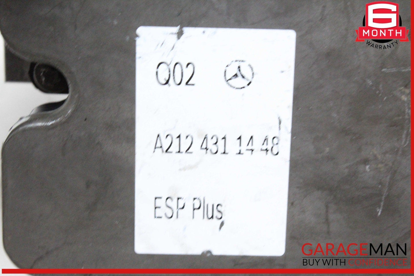 10-16 Mercedes W212 E250 ESP ABS Anti Lock Brake Pump Module 2124311448 OEM