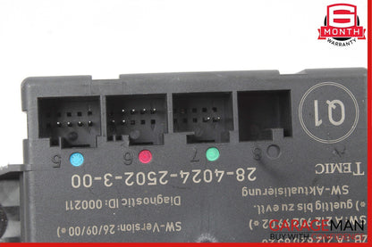 08-18 Mercedes E350 C250 C300 CLS400 Rear Left Side Door Control Module Unit