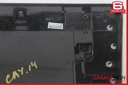 11-18 Porsche Cayenne 958 Front Right Dash Glove Box Storage Compartment OEM