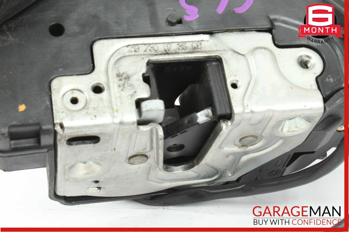 06-11 Mercedes W219 CLS500 Door Lock Latch Actuator Keyless Go Rear Left OEM