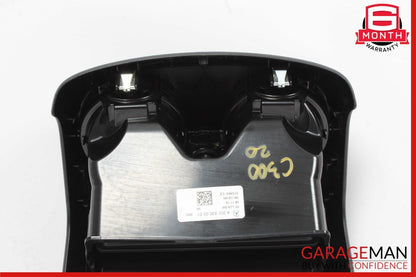15-20 Mercedes W205 C300 C350e Rear Center Console AC Air Vent Trim OEM
