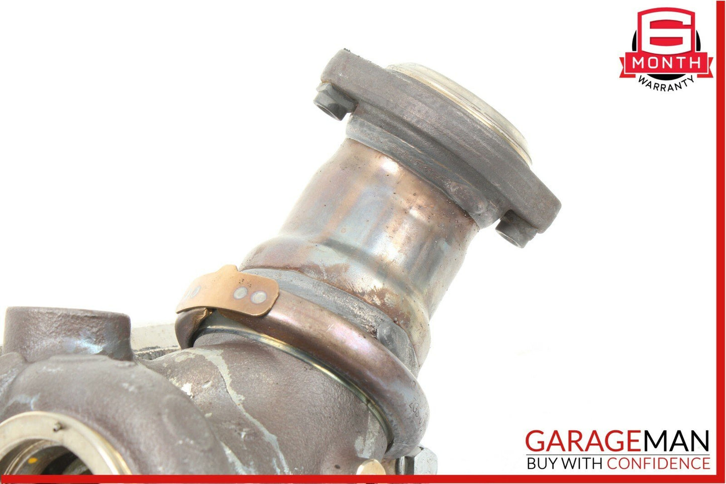 16-18 Mercedes W213 E400 3.0L Right Passenger Side Exhaust Header Pipe Assembly