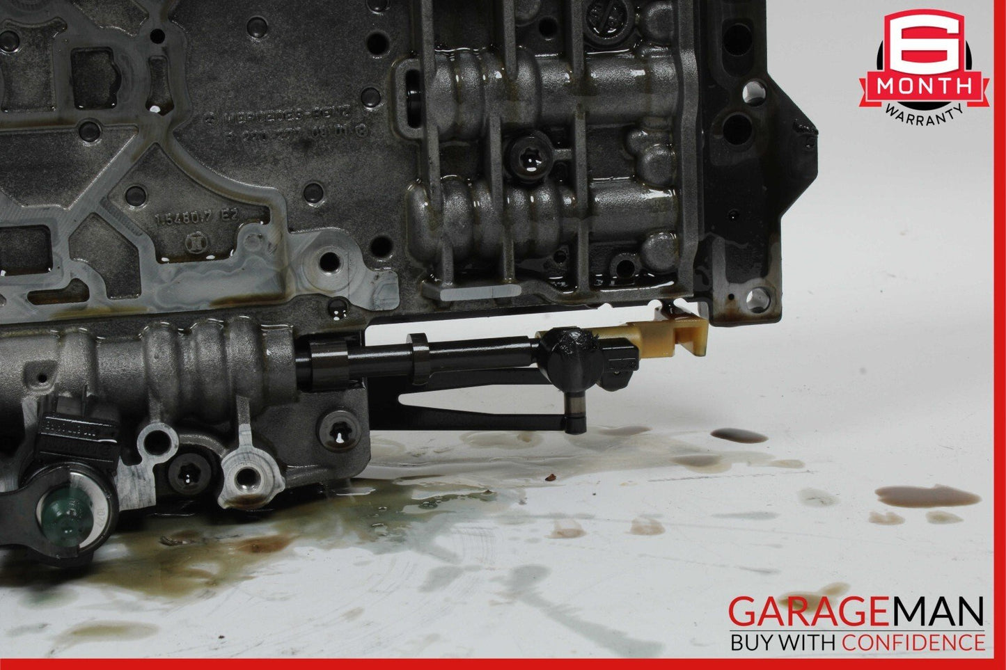 Mercedes W220 S430 S550 7G-Tronic 722.9 Transmission Valve Body 2202770801 OEM