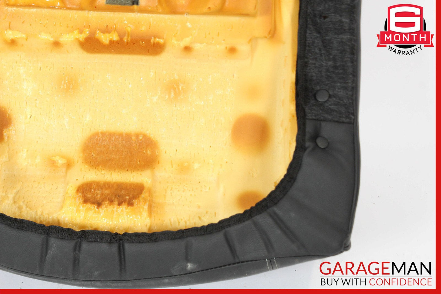 03-08 Maserati Quattroporte M139 Rear Left Side Lower Bottom Seat Cushion OEM