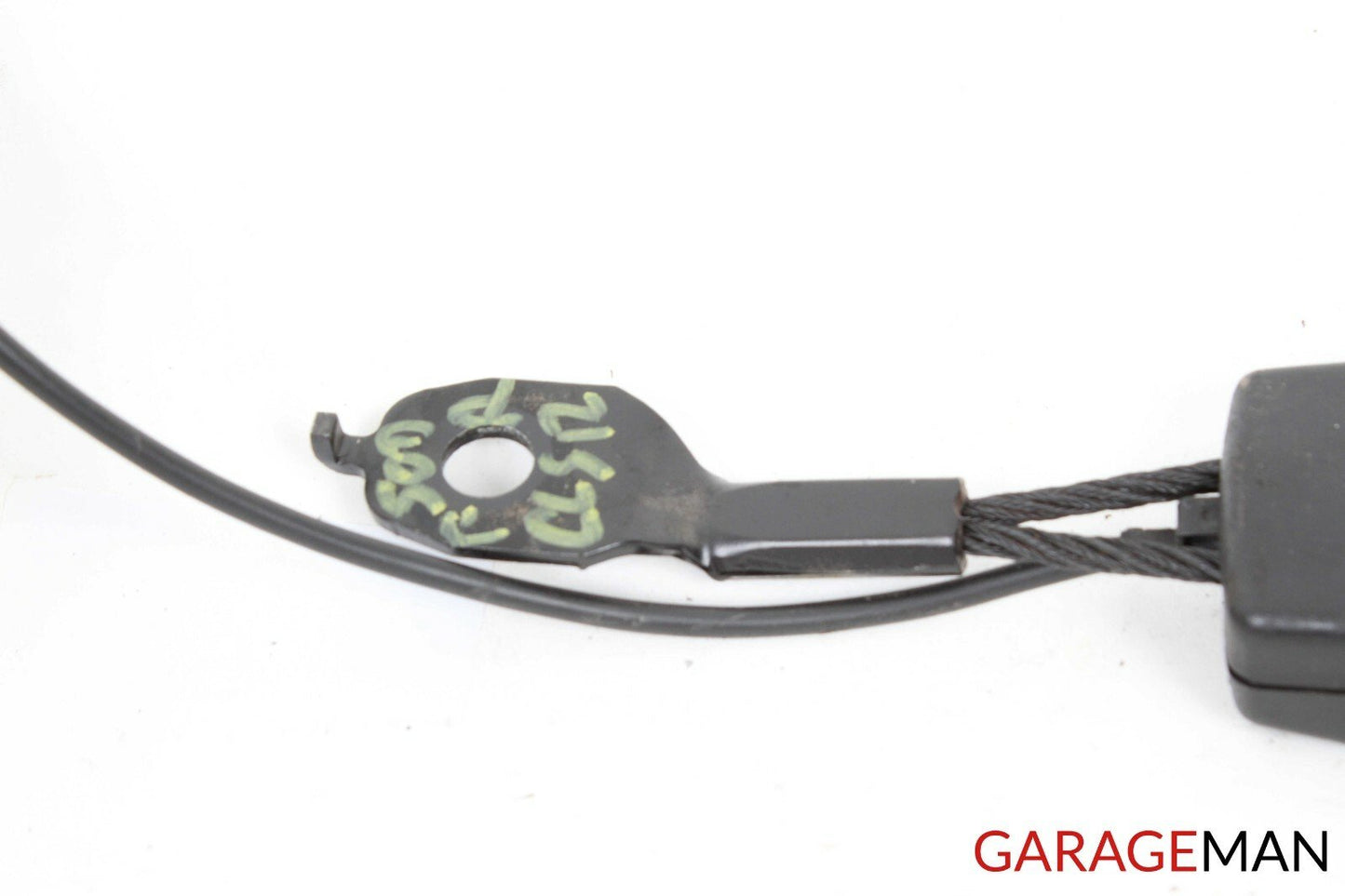 12-16 Mercedes W218 CLS500 Front Right Side Seat Belt Seatbelt Receiver Buckle
