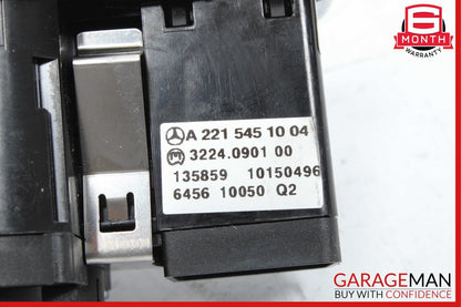 07-14 Mercedes W221 S550 S600 CL550 Headlight Head Light Switch Controller OEM