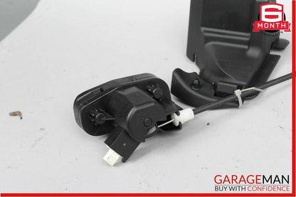 07-13 Mercedes W221 S63 Trunk Lid Lock Latch Actuator w/ Key OEM