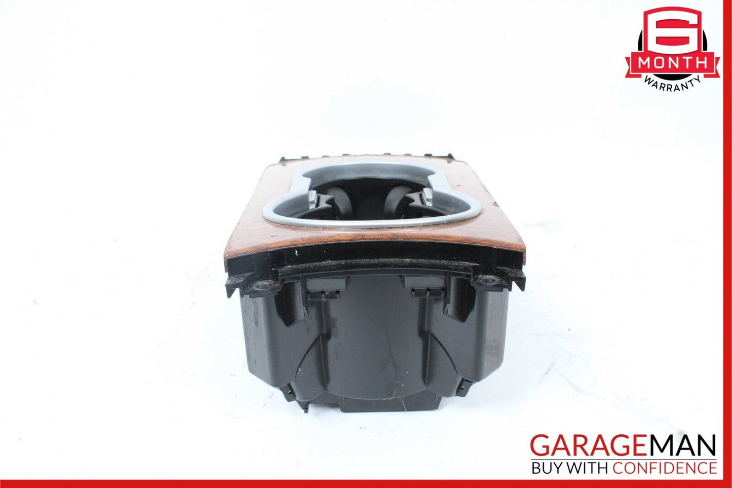 06-12 Mercedes X164 GL450 GL550 Center Console Cupholder Cup Holder Wood OEM
